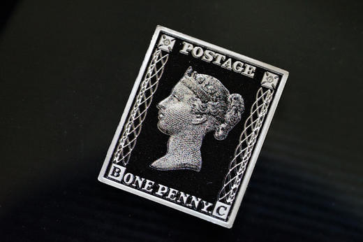 邮票诞生180周年黑便士纪念币 商品图1