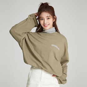 SPAO Eland (宽松版型长袖T恤_SPLWA4TC88)甜美 | 宽松 | 韩风JPY带授权招加盟代理