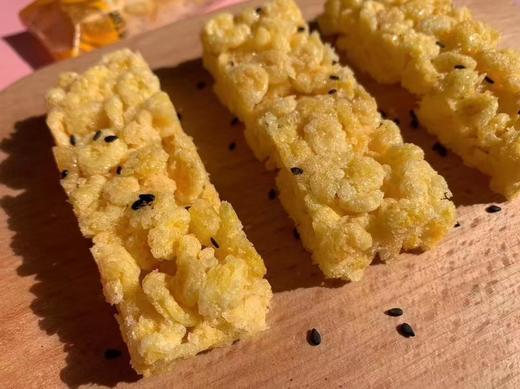 低糖玉米酥农家玉米黑芝麻麦芽糖健康粗粮小零食香酥可口满嘴酥脆好吃