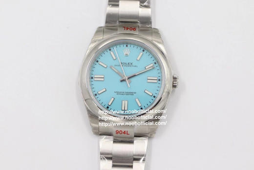 EW劳li士2020新款蚝式恒动型41系列m124300-0006，厚度12.mm，表径41mm，3230机芯，密底，男士腕表，自动机械机芯，精钢表带 商品图3