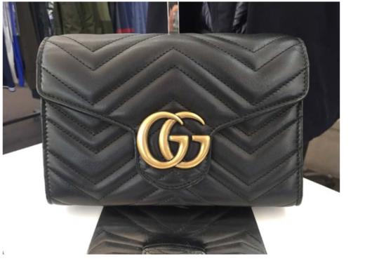 奥莱古驰单肩包19FW 474575-DTD1T-1000JPY带授权招加盟代理 商品图0