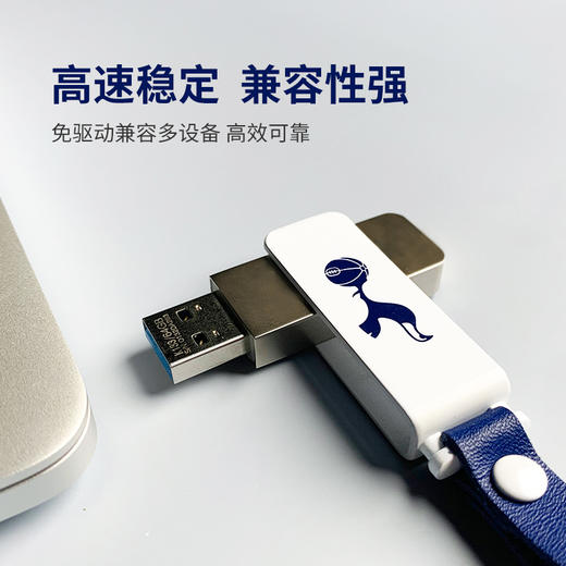 托特纳姆热刺 经典款队徽U盘 商品图1