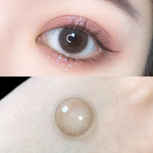 Bebebest旗下 · Kyoko杏子灰棕｜14.2mm中等直径｜ 年抛 商品图5