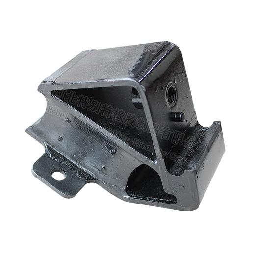 新款豪沃前支架/斯太尔D70发动机380马力发动机支架/新豪沃发动机前支架/新款豪沃发动机前胶垫/新款豪沃前机爪垫/新款豪沃前机脚胶（单价=1个，6个=1箱） 商品图0