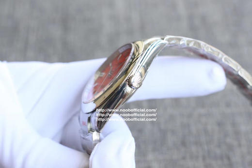 EW劳li士2020新款蚝式恒动型41系列m124300-0007，厚度12.mm，表径41mm，3230机芯，密底，男士腕表，自动机械机芯，精钢表带 商品图4