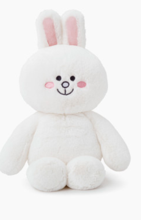韩国 Line Friends可爱 公仔 Line Friends康妮婴儿坐垫娃娃JPY带授权招加盟代理