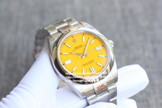 EW劳li士2020新款蚝式恒动型41系列m124300-0004，厚度12.mm，表径41mm，3230机芯，密底，男士腕表，自动机械机芯，精钢表带 商品图3