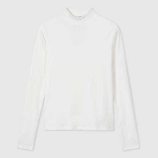 SPAO Eland 半高领T恤_SPLWB11G92 冬季 | 通勤 | 韩风 | 加厚JPY带授权招加盟代理 商品图1