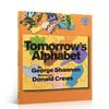 【送音频】【廖彩杏书单】Tomorrow's Alphabet  明天的字母   学习字母单词  激发联想力 商品缩略图0