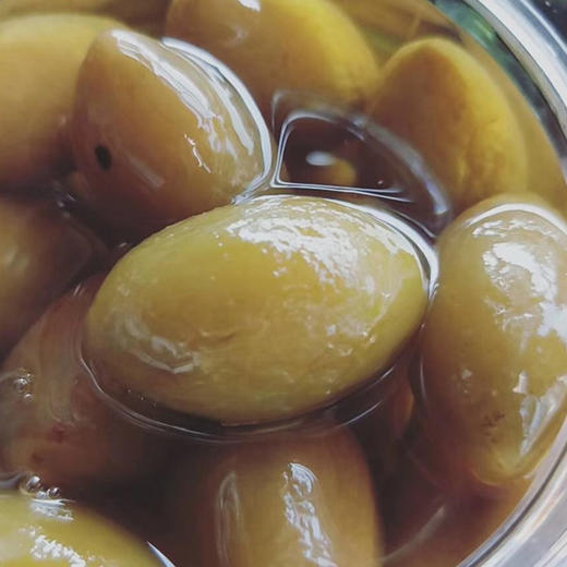 冰糖醋橄榄 冰糖油甘 手工醋橄榄-干款