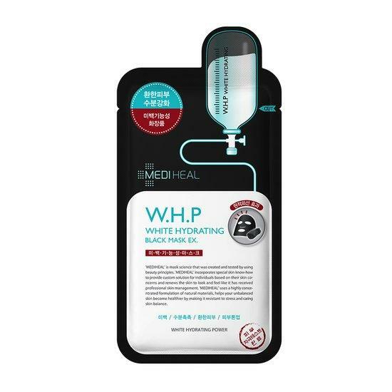 美迪惠尔Mediheal WHP保湿竹炭黑面膜EX(5片起)Olive YoungJPY带授权招加盟代理