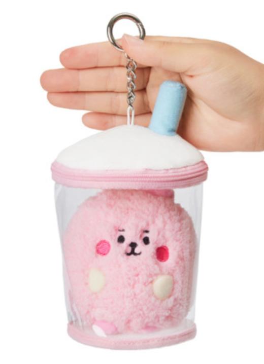 韩国 Line Friends可爱 公仔 BT21 COOKY BABY小册子气泡茶袋JPY带授权招加盟代理 商品图1