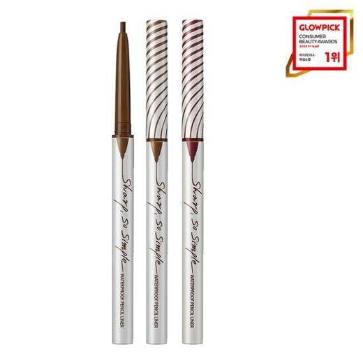 珂莱欧CLIO锋利如此简单的防水眼线胶笔Olive YoungJPY带授权招加盟代理 商品图0