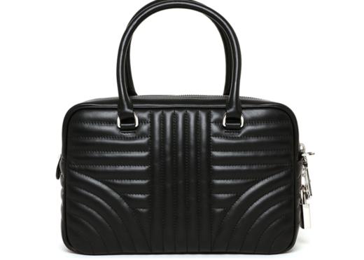 奥莱[PRADA]图手提袋和斜背包1BB113 NERO SOFT CALF IMPUNJPY带授权招加盟代理 商品图3