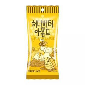 35g汤姆农场蜂蜜黄油扁桃仁