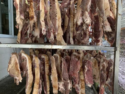 【山界·好物】川西黑毛猪年货腊味礼盒 广味/川味/腊肉250g 商品图1