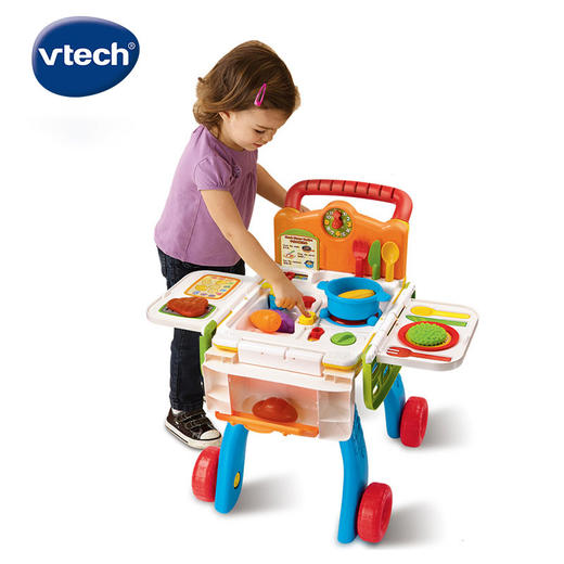 T 伟易达-厨房购物车 80-141818 商品图0