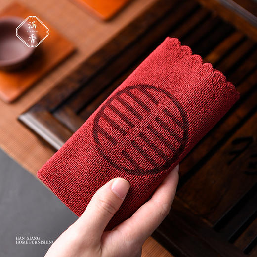 茶巾-地势坤茶巾3款【带包装，可定制】 商品图2