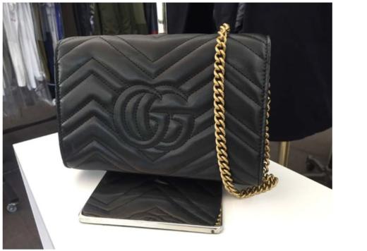 奥莱古驰单肩包19FW 474575-DTD1T-1000JPY带授权招加盟代理 商品图4