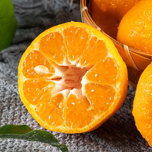 清江椪柑 酸甜口感  汁多味浓 果肉细嫩 颗粒饱满 带箱14斤/12斤装 商品图7