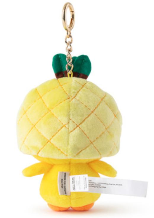 韩国 Line Friends可爱 公仔 Sally水果袋魅力娃娃JPY带授权招加盟代理 商品图2