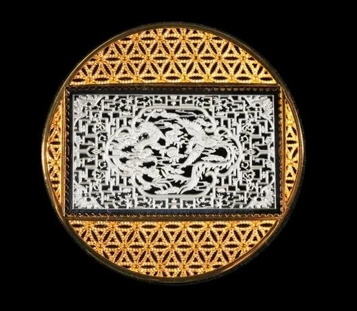 【预定】故宫600年花丝银章 官方发行！包顺丰 商品图5