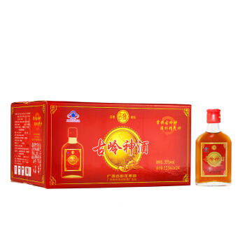 古岭神酒 35度 125ml*24瓶 商品图0