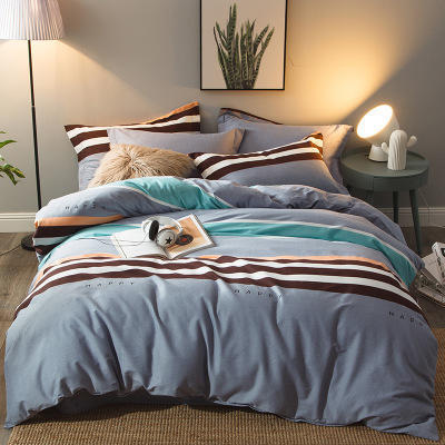 MY-WTS加厚保暖纯棉磨毛四件套 商品图3