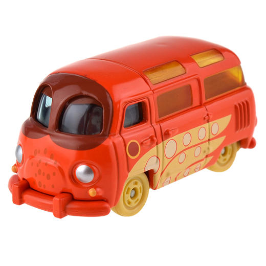 TOMY多美卡仿真合金小汽车模型玩具面包车海底总动员2 汉克864837 商品图2