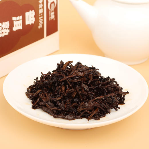 一球2020年随心系列 云南茶叶正品大叶普洱茶熟茶盒装100g 商品图5
