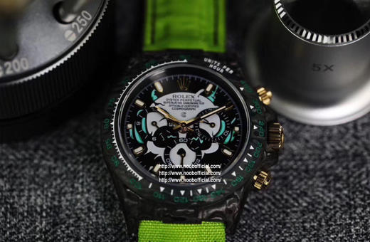 WWF Factory新品推荐 劳力士Rolex迪通拿系列【表壳】采用碳纤维材质打造，轻盈佩戴舒适 商品图1