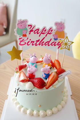 「女孩」软陶小猪佩奇