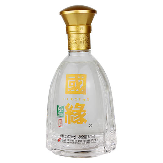 今世缘42度国缘对开 双开白酒500ml单瓶装宴会送礼酒一箱6瓶 商品图3