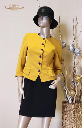 YIQU |“岁月”西装上衣