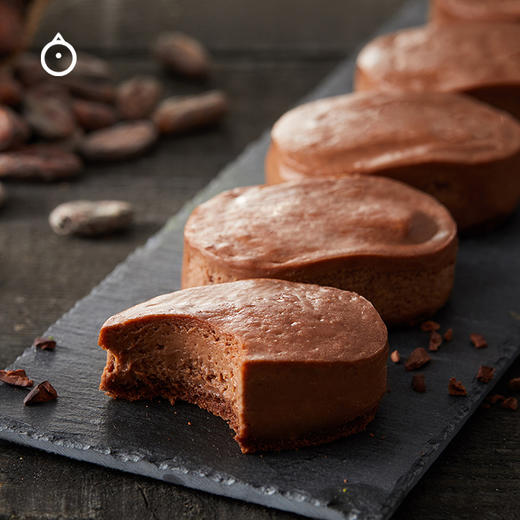 派悦坊半熟芝士咸蛋黄抹茶巧克力3口味选180g盒芝士零食糕点