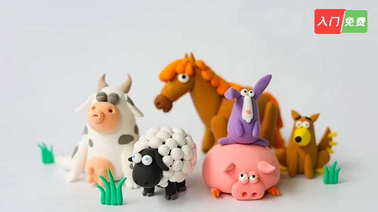 动物派对 粘土教学丨梦想派出品