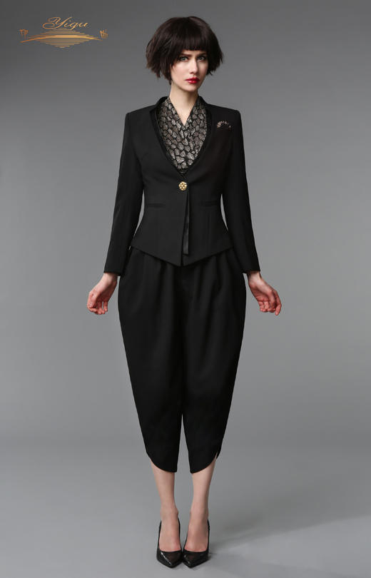 【特惠】YIQU |“浪漫气息”西装上衣P 商品图0