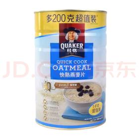 1kg桂格快熟燕麦片