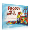 【送音频】【送拓展】【吴敏兰书单】Froggy Gets Dressed 小青蛙穿衣服  经典平装绘本  教会孩子自己穿衣服 商品缩略图0