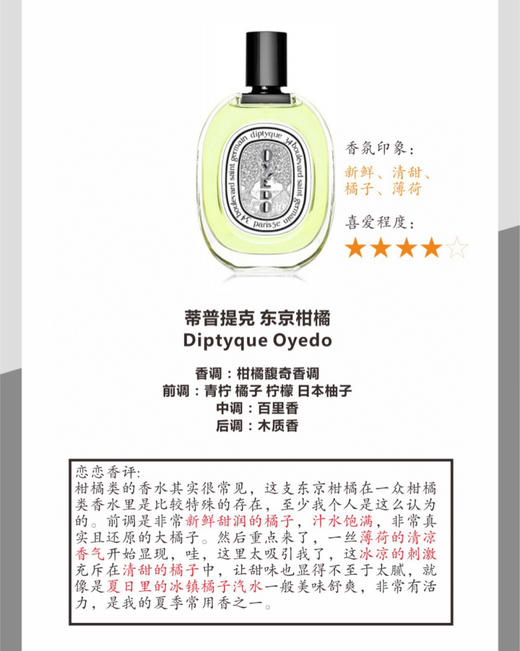 蒂普提克-东京柑橘🍊 商品图7