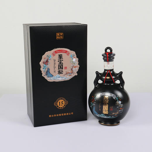 【张裕集团】酒厂自营至宝国秘酒一箱6瓶 商品图1