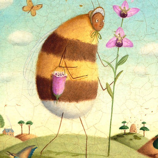 弥鹿 mideer，创想拼图100片—圆顶帽蜜蜂 商品图3