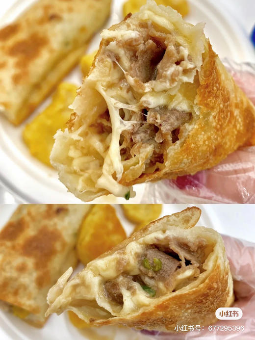 【山姆代购周日取】山姆现烤牛肉卷，简直好吃到爆炸，满满的芝士！代购不接受退单。 商品图2