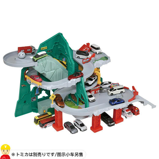 多美卡  166153   探险盘旋山道 商品图1