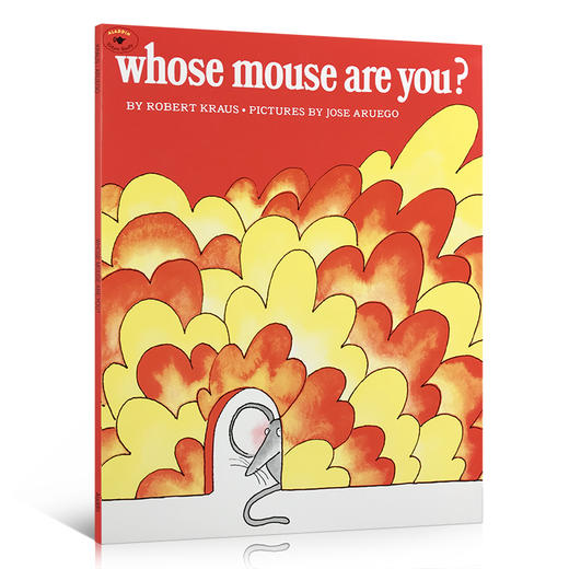 【送音频】【张湘君推荐】Whose Mouse Are You? 你是谁的老鼠？问答式故事讲述 商品图0