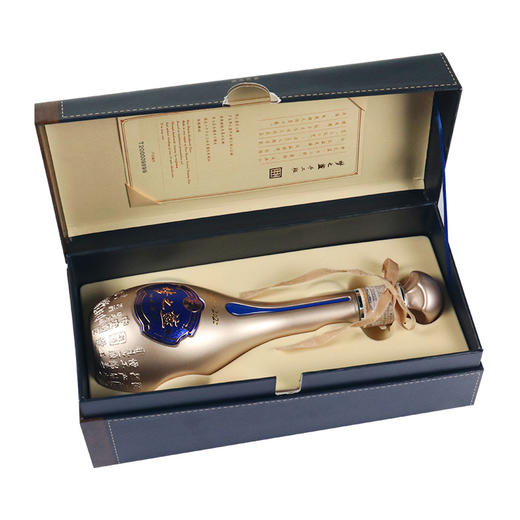 19版洋河蓝色经典梦之蓝 手工班52度500ML浓香型礼盒装白酒一箱4瓶 商品图4