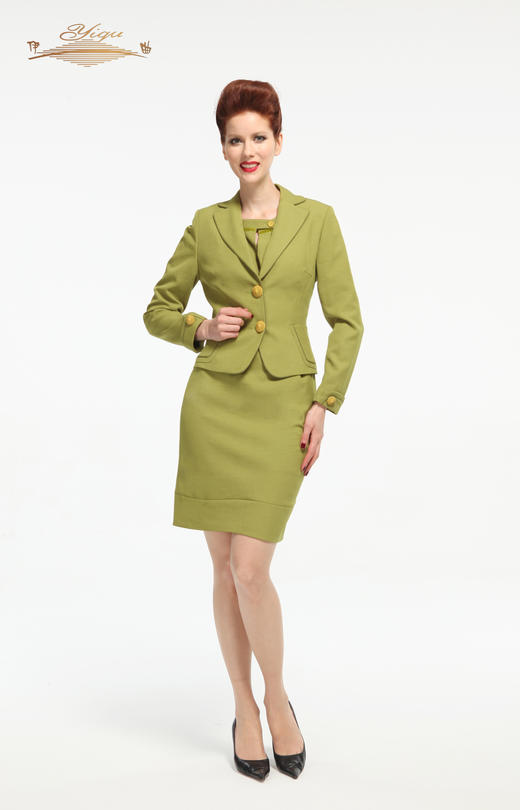 YIQU |“倾心法兰西”西装上衣 商品图0