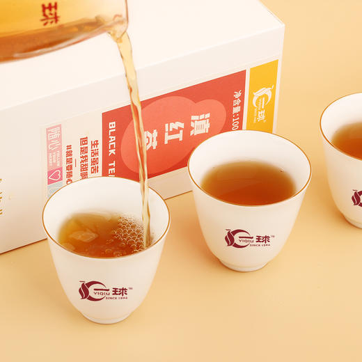 一球2020年随心系列云南滇红红茶高香耐泡盒装100g 商品图4