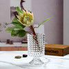 北欧简约浮雕高脚玻璃花瓶--筷子筒 商品缩略图3