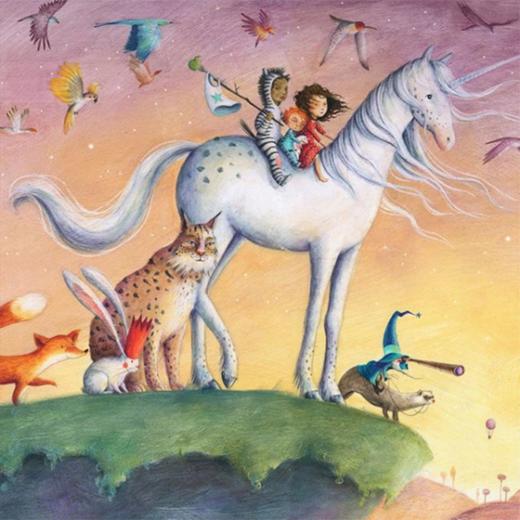 西班牙 Londji我的独角兽（拼图片带金片） 商品图2